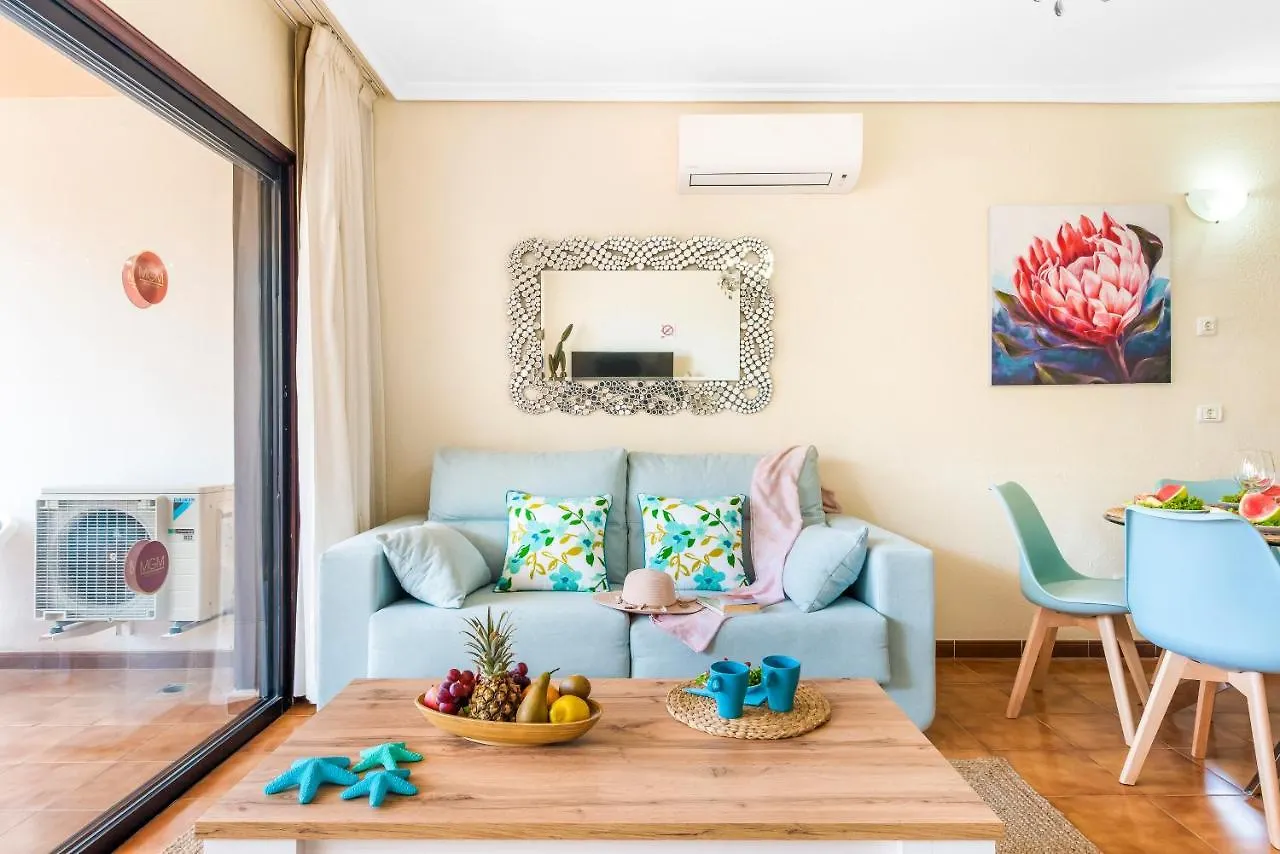 Azzurro Albatros Pool, Terrace Apartment San Miguel De Abona 0*,