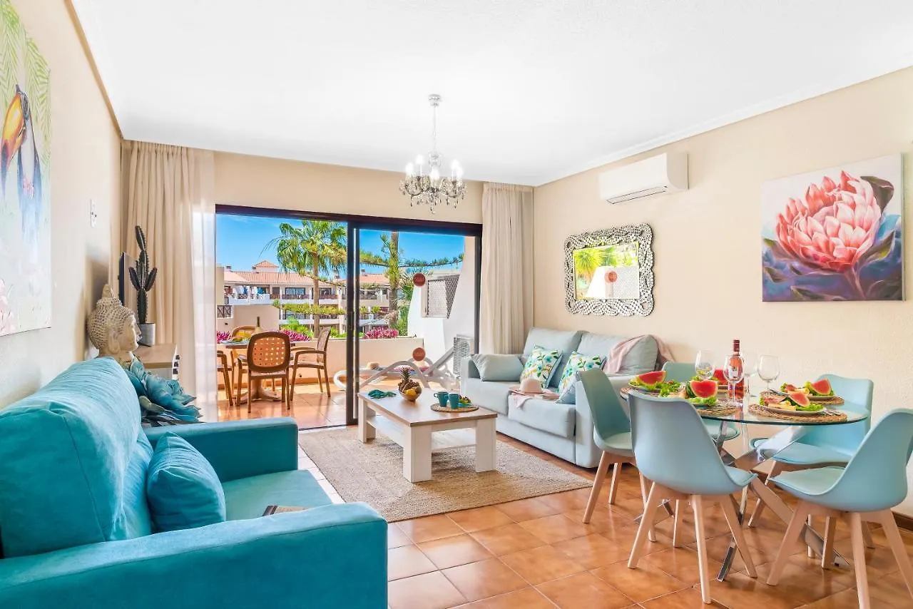 Azzurro Albatros Pool, Terrace Apartment San Miguel De Abona 0*,  Spain