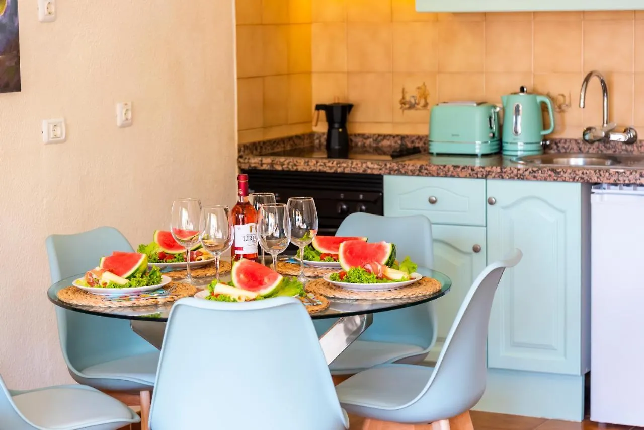 Azzurro Albatros Pool, Terrace Apartment San Miguel De Abona